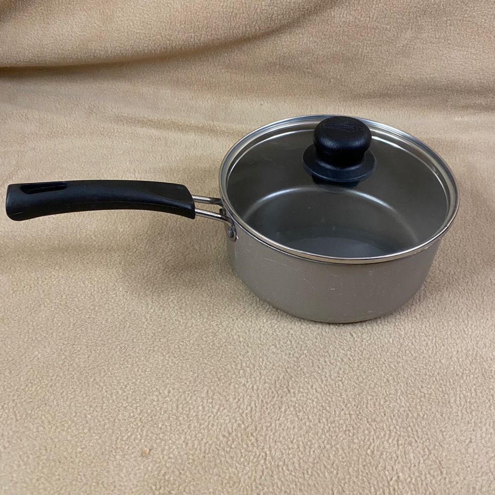 Tramontina Chef Collection Saucepan 3 Quart Covered Small Saucepan Pot *FLAW